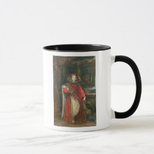 Caneca Rei Charles II da espanha