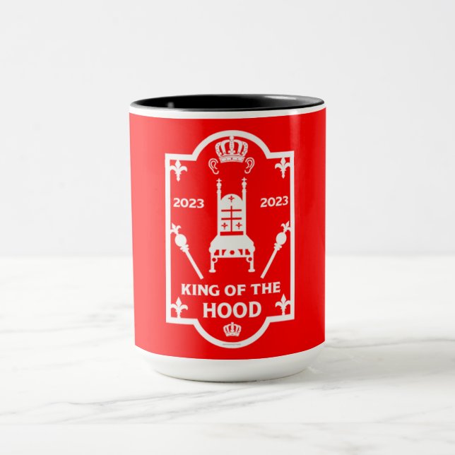 Caneca Rei Charles Royal Coronation 2023 (Centro)