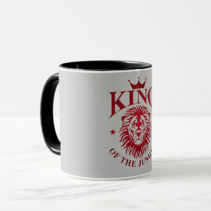 Caneca Rei Da Lata Da Selva