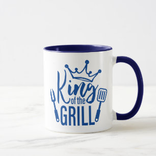 Caneca Rei da Tipografia Grill
