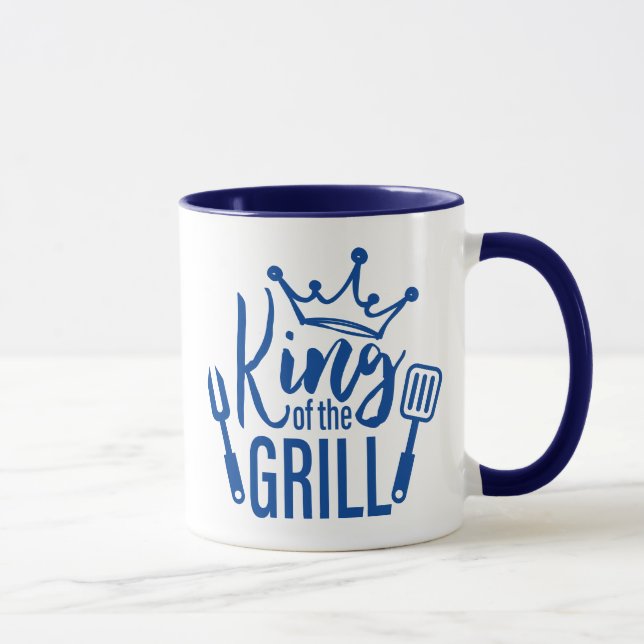 Caneca Rei da Tipografia Grill (Direita)