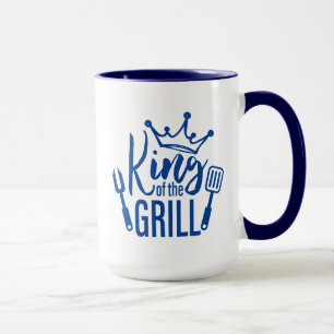 Caneca Rei da Tipografia Grill