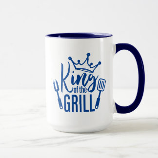 Caneca Rei da Tipografia Grill