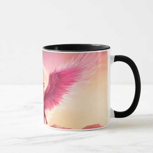 Caneca "Rei das Preocupações" (Direita)