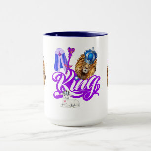 Caneca Rei Do Cérebro E Da Cãibra Da Terra