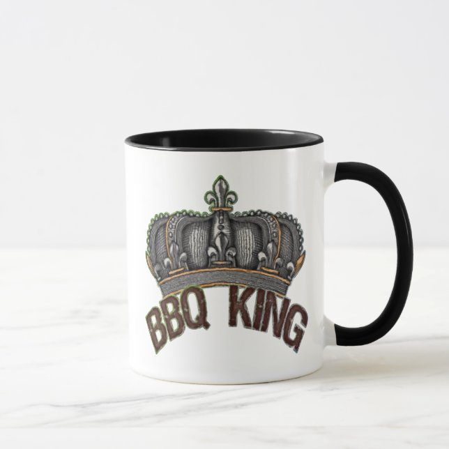 Caneca Rei do CHURRASCO (Direita)