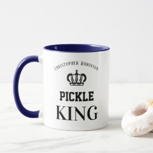Caneca Rei do pickle personalizado