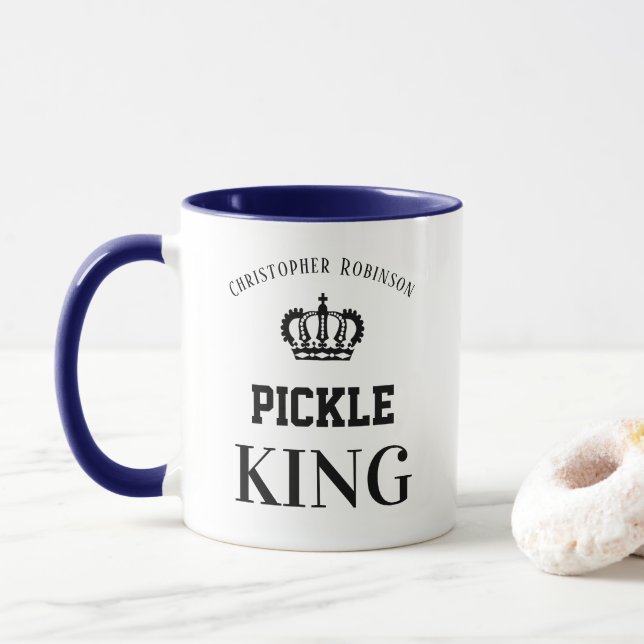 Caneca Rei do pickle personalizado (Com Donut)