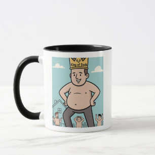 Caneca rei dos pais