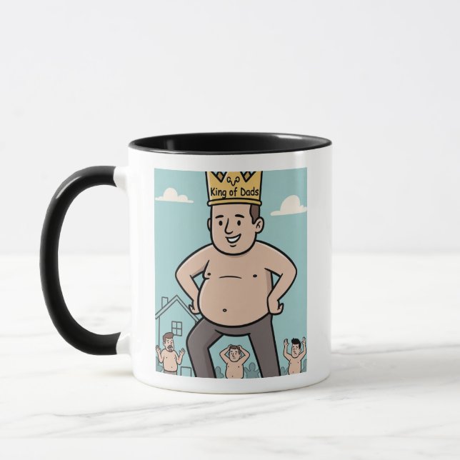 Caneca rei dos pais (Esquerda)