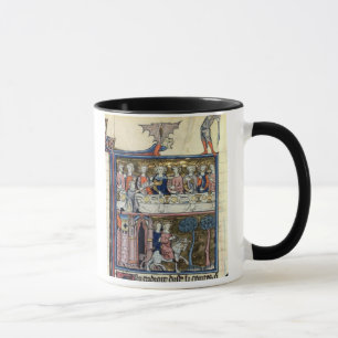 Caneca Rei f.326 Arthur e seus cavaleiros da Senhora