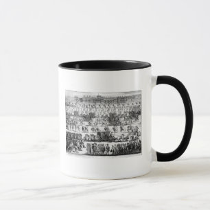 Caneca Rei George mim procissão ao palácio de St James