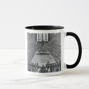 Caneca Rei James mim nas casas do parlamento, 1624