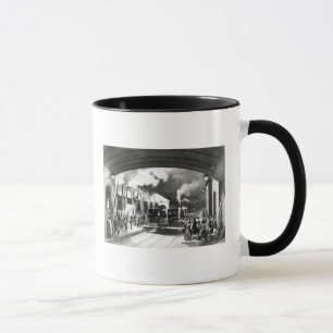 Caneca Rei Louis-Philippe de France que parte