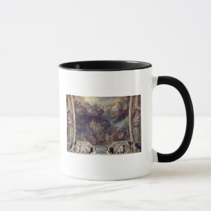 Caneca Rei Louis XIV que governam apenas