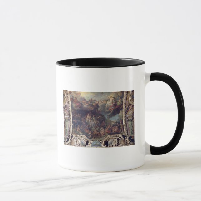 Caneca Rei Louis XIV que governam apenas (Direita)