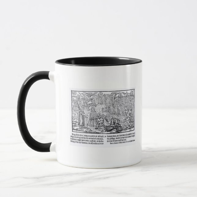Caneca Rei Malcolm de Scotland (Esquerda)
