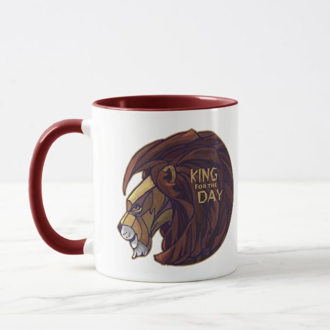 Caneca Rei para o Dia (Esquerda)