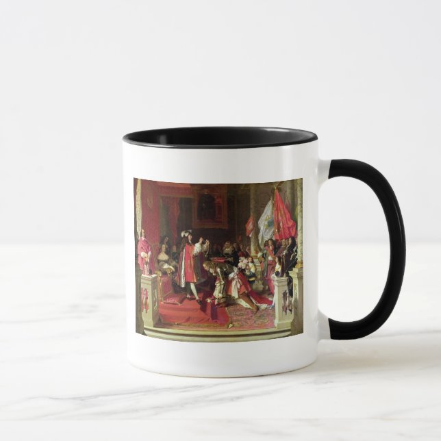 Caneca Rei Philip V da espanha (Direita)
