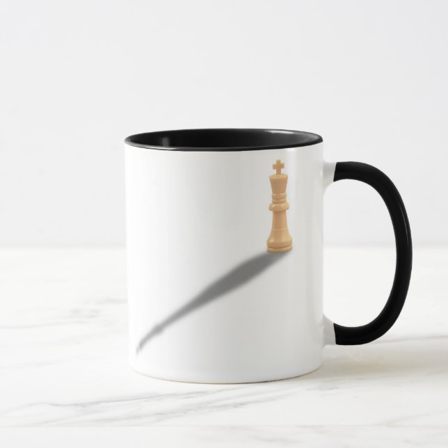 Caneca Rei solitário de Whiite (Direita)
