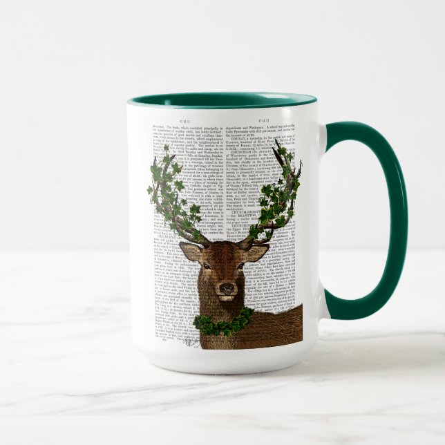 Caneca Rei Verde (Direita)