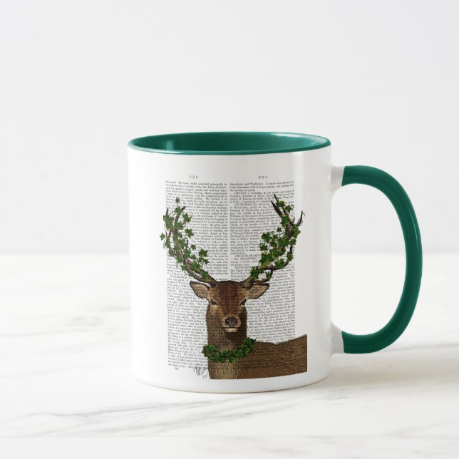 Caneca Rei Verde (Direita)