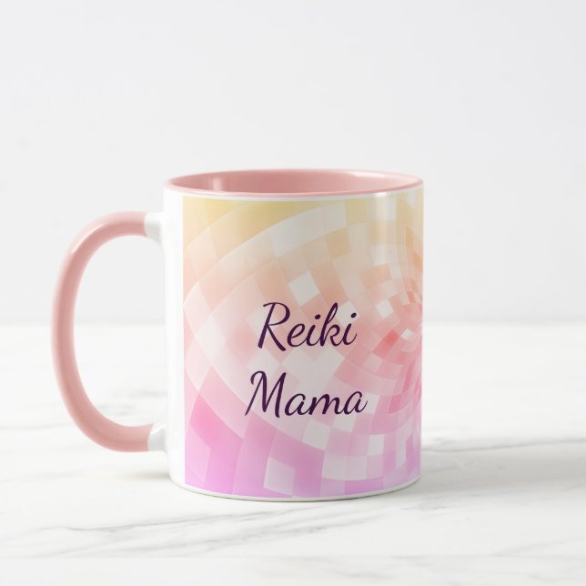 Caneca Reiki Mama (Esquerda)