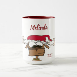 Caneca Reindeado Festivo Cugado