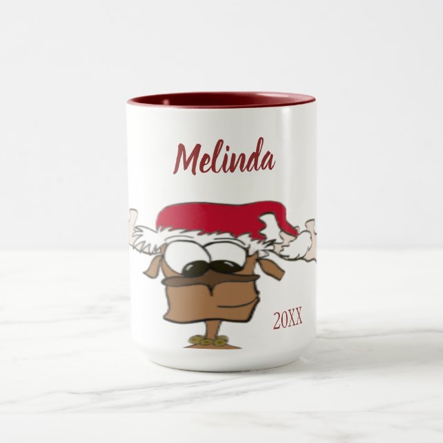 Caneca Reindeado Festivo Cugado (Centro)