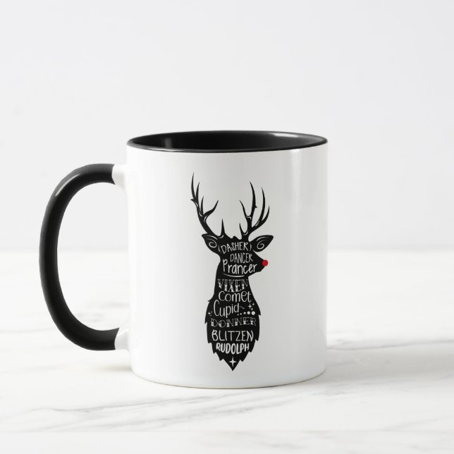 Caneca Reindeer Mugs (Esquerda)