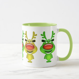 Caneca Reindeer Xmas