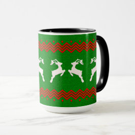CANECA REINDEER XMAS, REINDEER PATTERNS