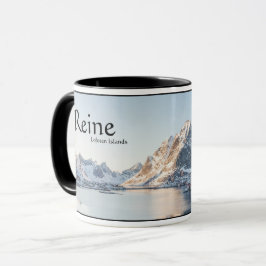 Caneca Reine Lofoten Noruega