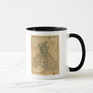 Caneca Reino Unido da Inglaterra, Escócia e Irlanda