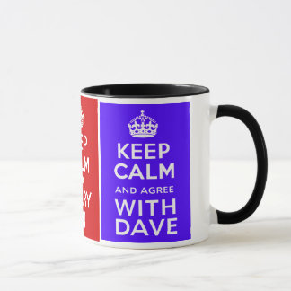 Caneca ~ Reino Unido do governo de aliança