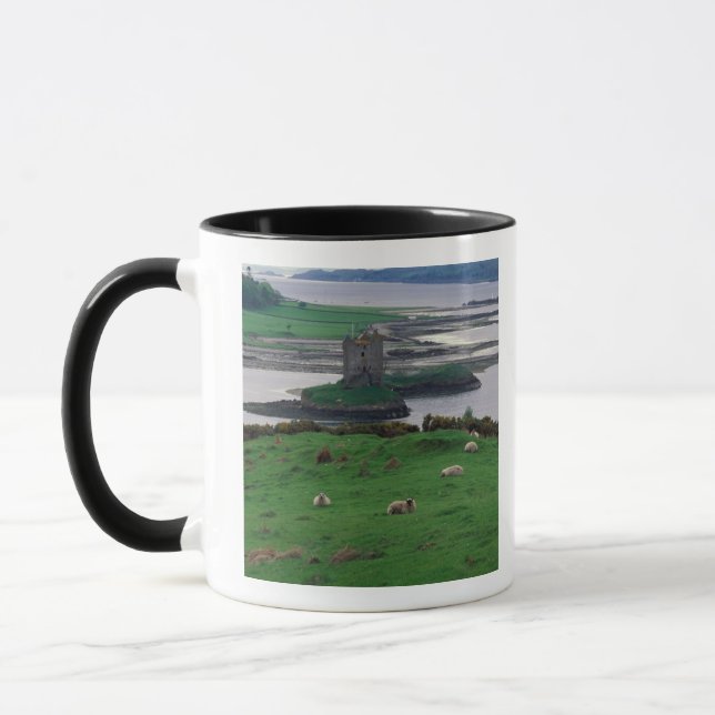 Caneca Reino Unido, Escócia, Ilha de Skye, antiga (Esquerda)