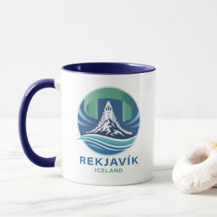 Caneca Reiquiavique Islândia Europa