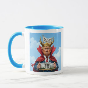 Caneca Reis Não São Permitidos Sátiras
