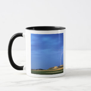 Caneca Relâmpagos atingem as Colinas Wildcat perto