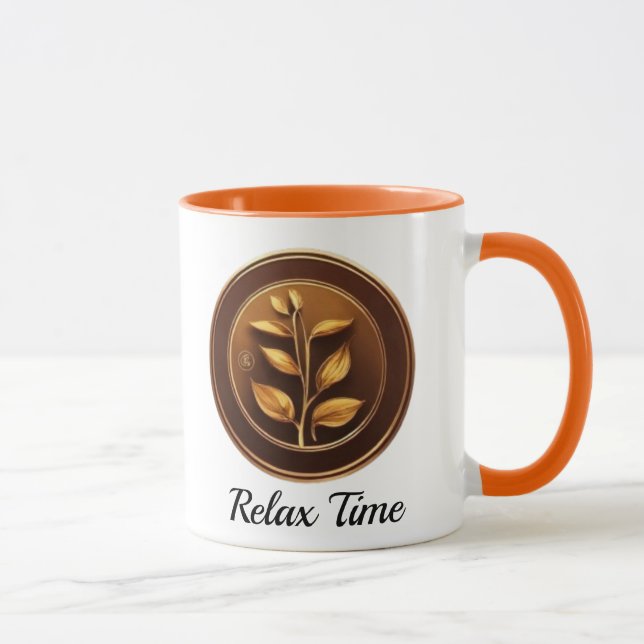 Caneca Relax Time Coffee Mug (Direita)