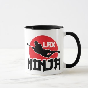 Caneca RELAXADO do Lacrosse de Ninja