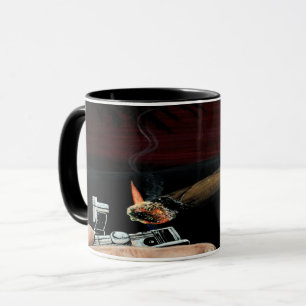 Caneca Relaxando Momento