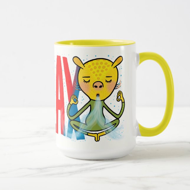 Caneca Relaxe Mugg (Direita)