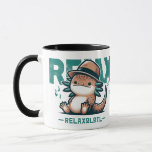 Caneca Relaxolotl