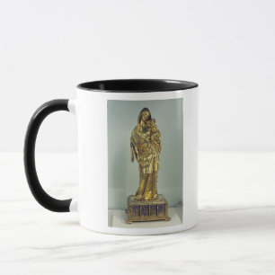 Caneca Relicário do Virgin do d'Evreux de Jeanne