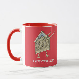 Caneca Religião Cristã Engraçada Engraçado no Calendário