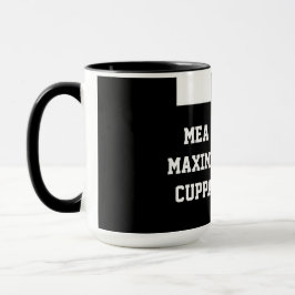 Caneca Religião do Colarinho Negro do Padre Católico