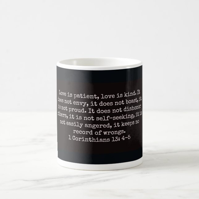 Caneca religiosa, amor (Centro)