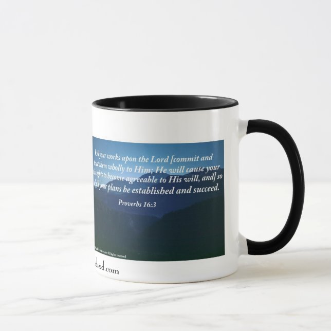 Caneca Religioso (Direita)