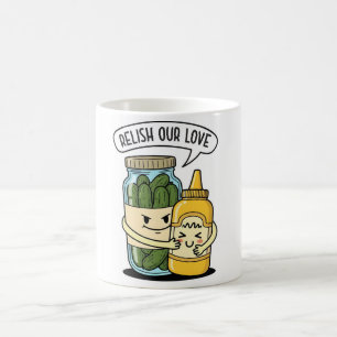 Caneca Relish Our Love – Xícara de Café com Piada